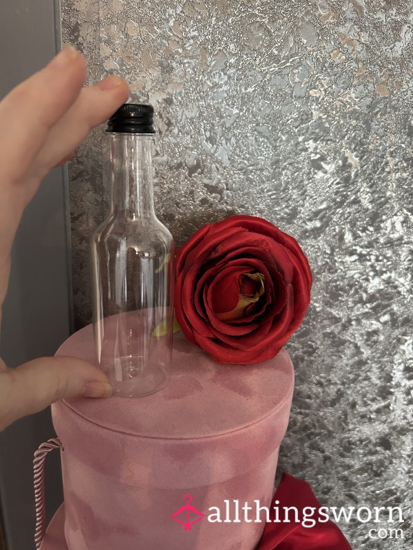 Vial Filled With My Sp!t Short Video Included
