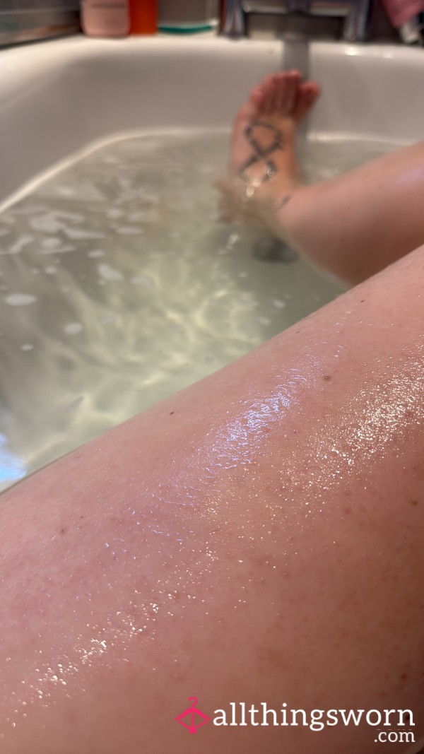 Vial Of Bath Water