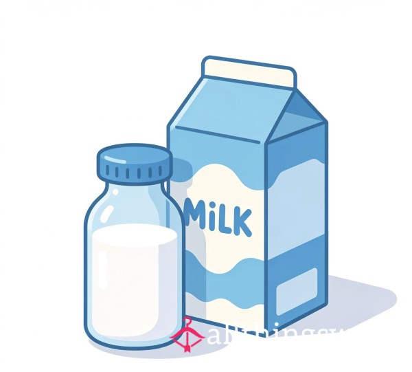 Vial Of Breast Milk