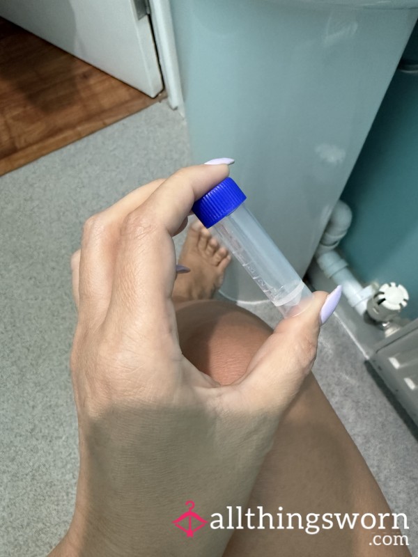 Vial Of Hair From My Hoover