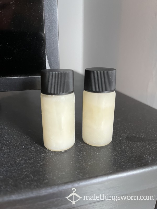 Vials - 10ml Screw Top 😈
