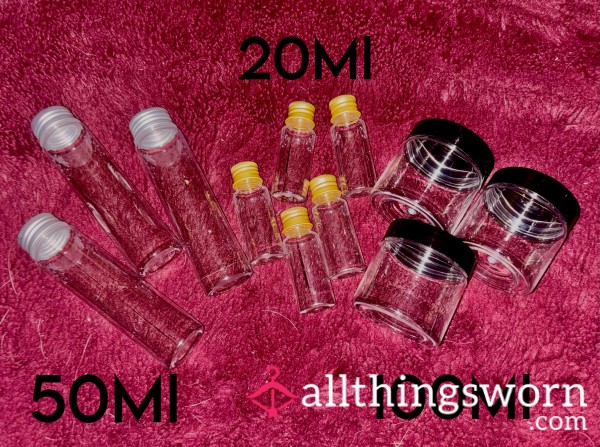VIALS 20ML / 50ML / 100ML 🧪