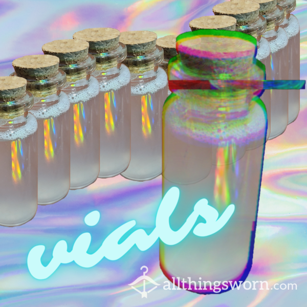 Vials 2ml To 30ml - Sp*t / Saliva