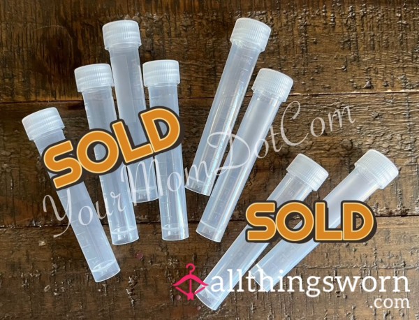 🧪 Vials 🧪- 2 Left!