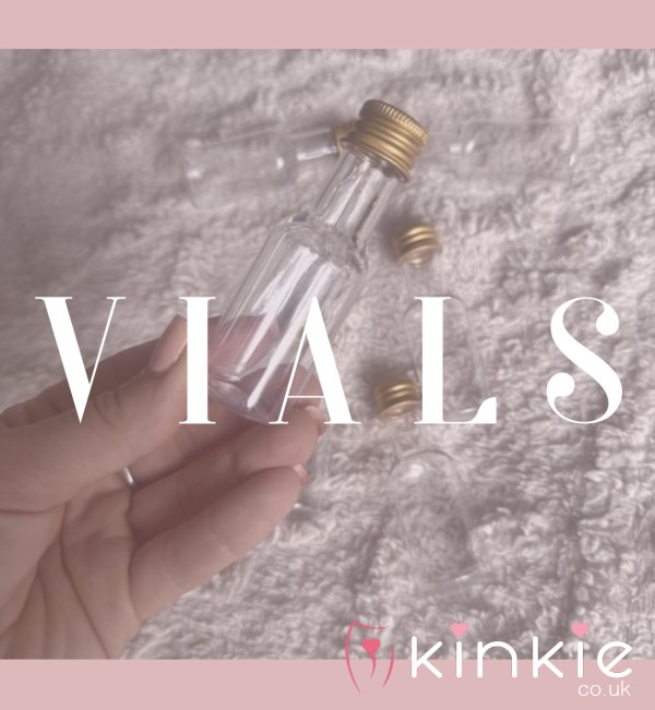 Vials 🧪