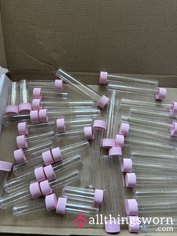 Custom Filled Vials 🧪