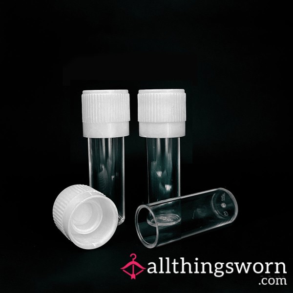 Vials....