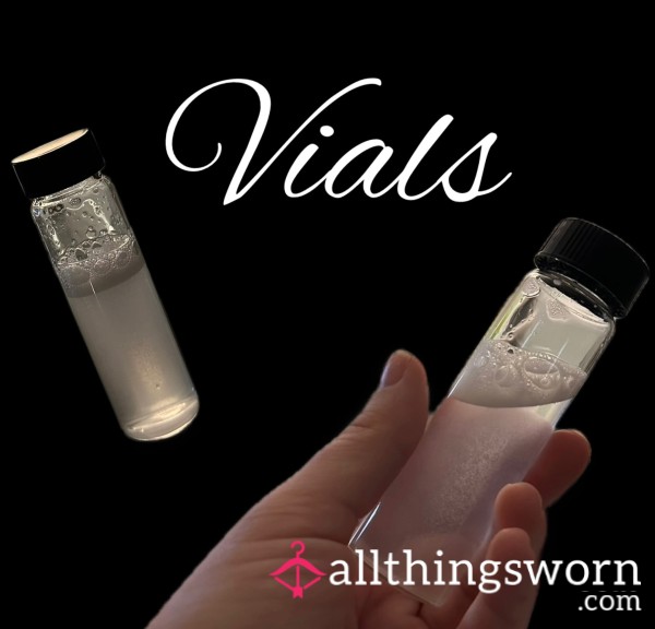 Vials 🧪