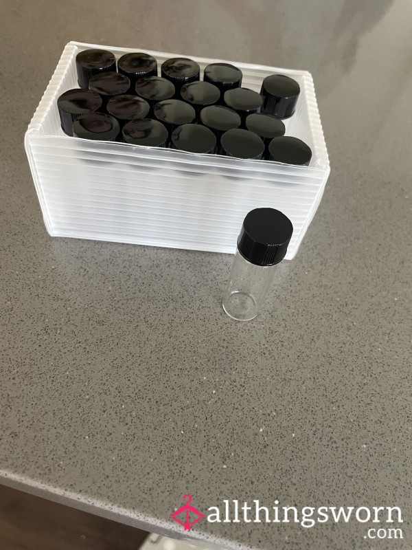 Vials!