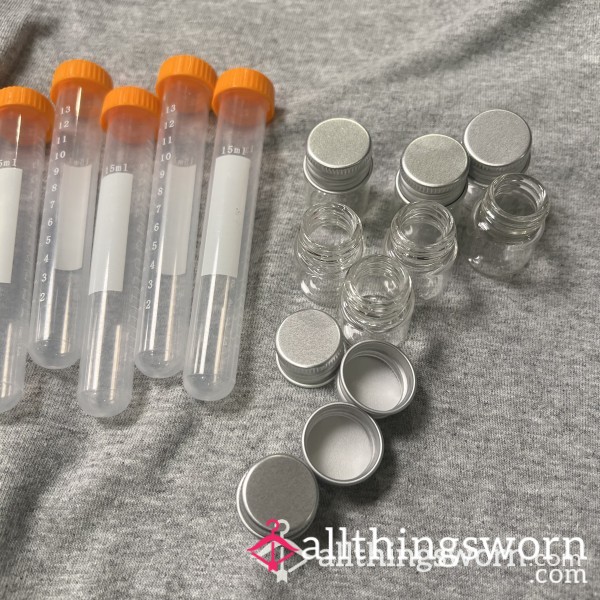 Vials And Jars