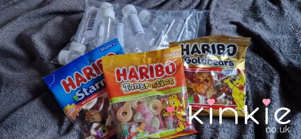 Vials And Sweets