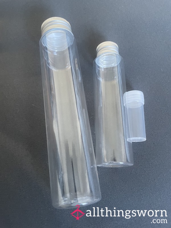 Vials, 💦🍋🍑💋 Filled With Whatever Turns You On! 💕