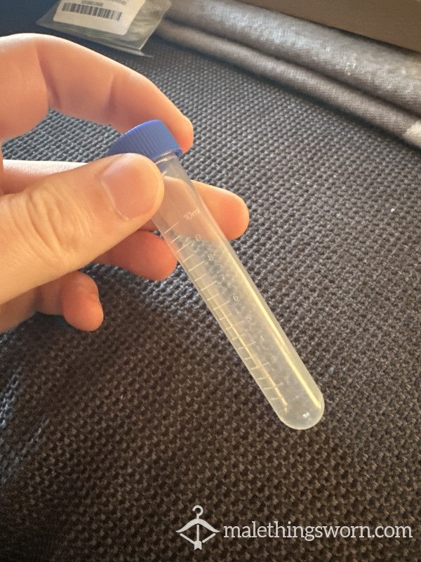 Vials Filled With Your Choice