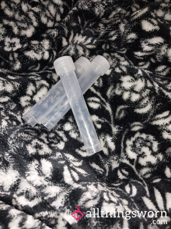 🧪 Vials – Intimate & Personal