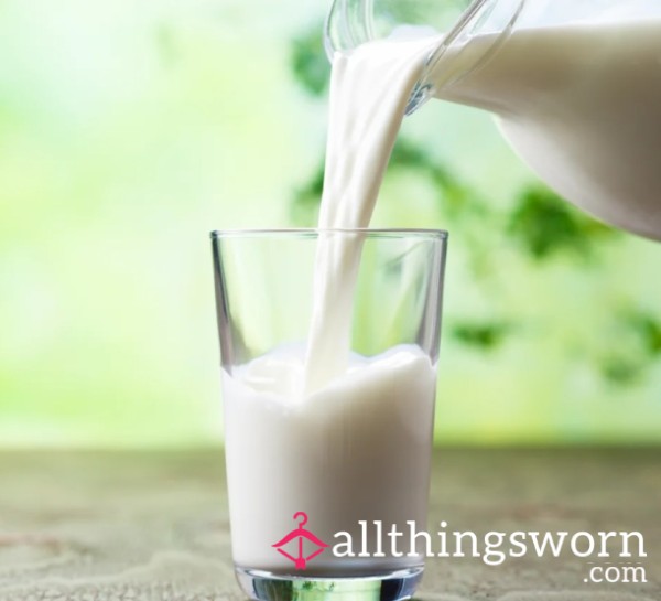 Vials - Milk Edition