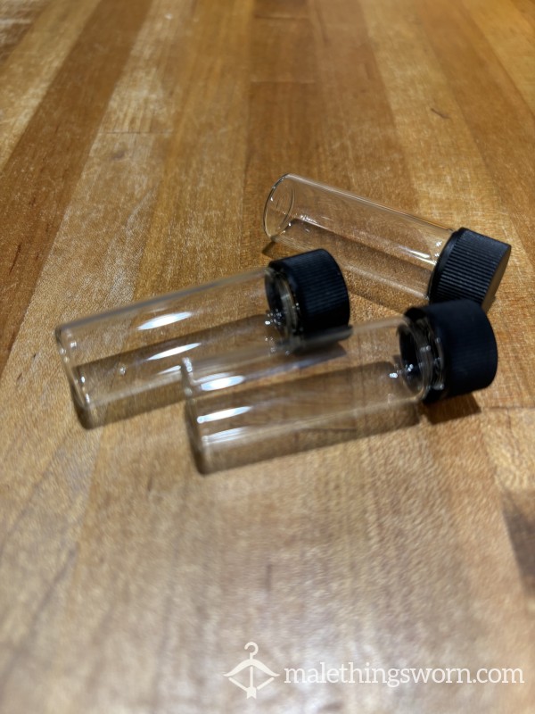 Vials Of C*m/sp*t/Snot