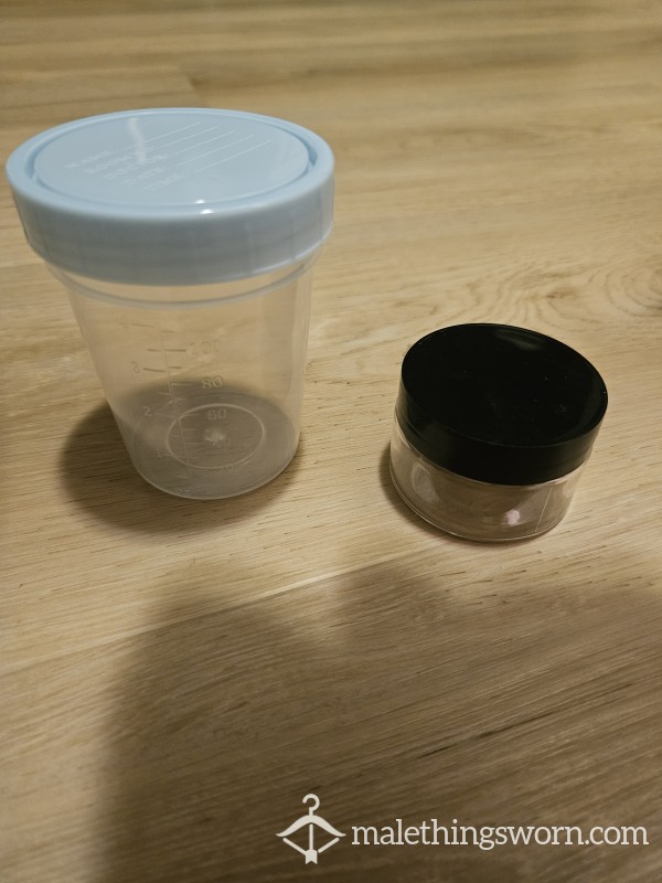 Vials Of Liquid