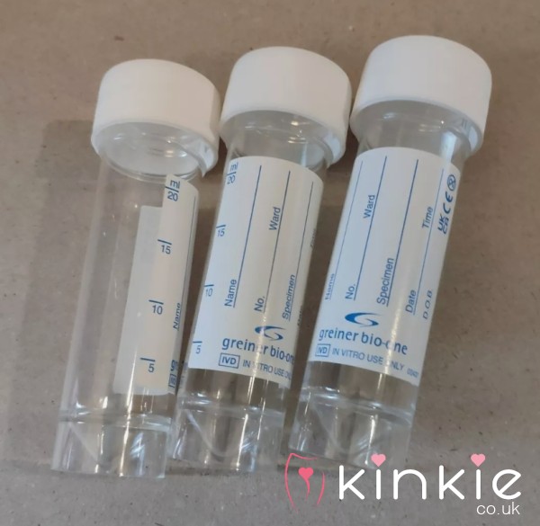 Vials Of My Golden Nectar