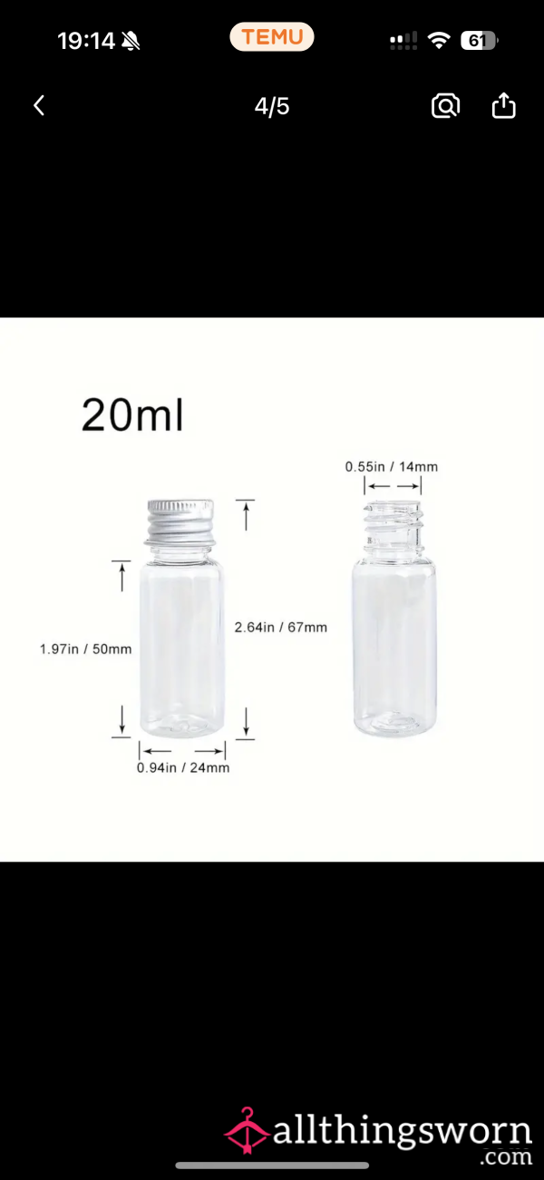 Vials Of Your Choosing
