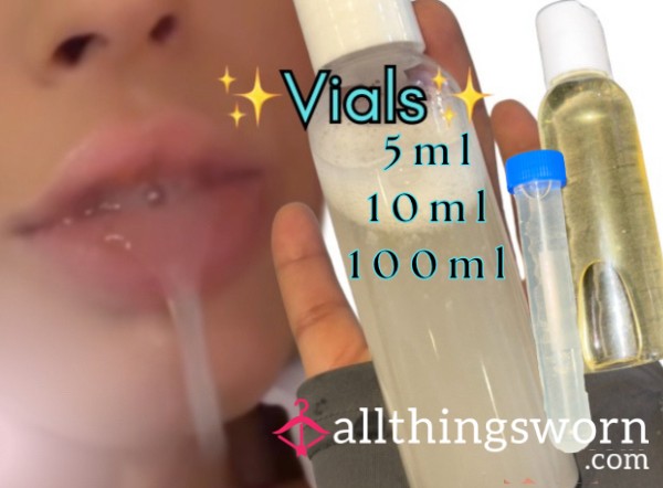 Vials Specially Prepared For You🧪💦🍋