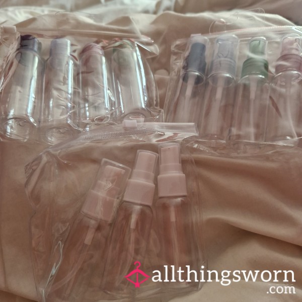 Vials To Fill With My Juicy Saliva 🫦