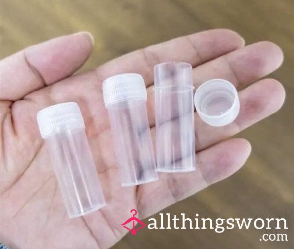Vials- Various Available- See Listing Details