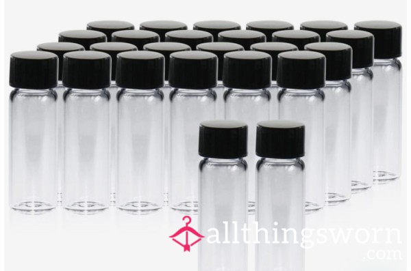 Vials 🧪 What Would You Like In It Sir? Anything Is Possible 💋