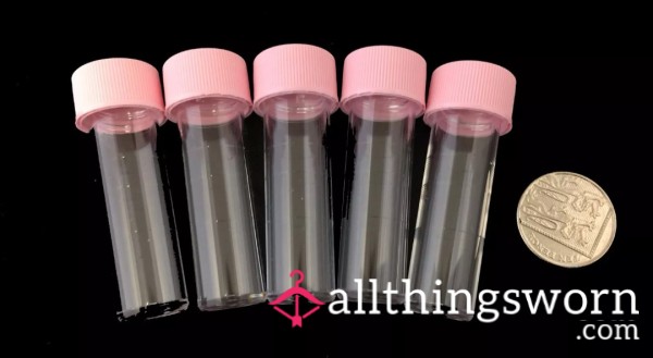 Vials With Your Choice Of Filling