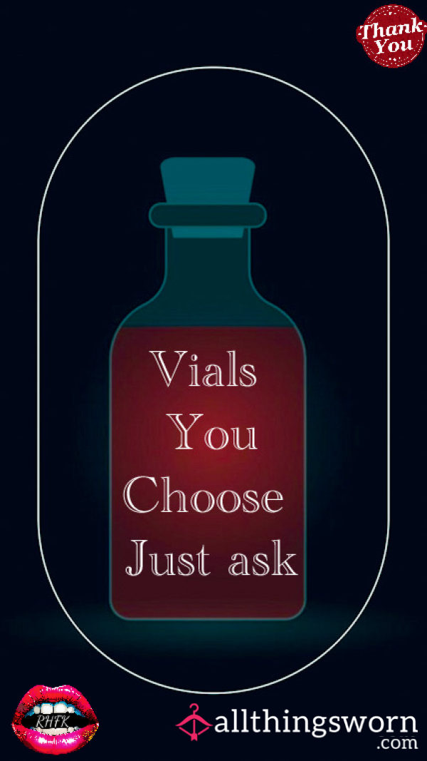 Vials You Choose