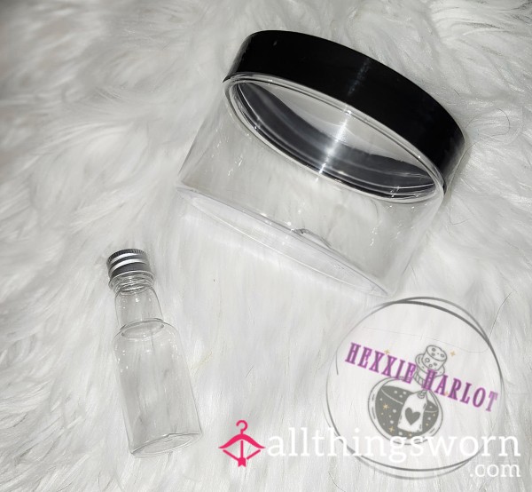 Vials/Containers!! 10-250 ML