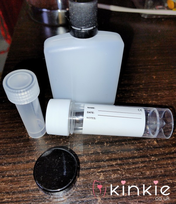 Vials/Sample Pots