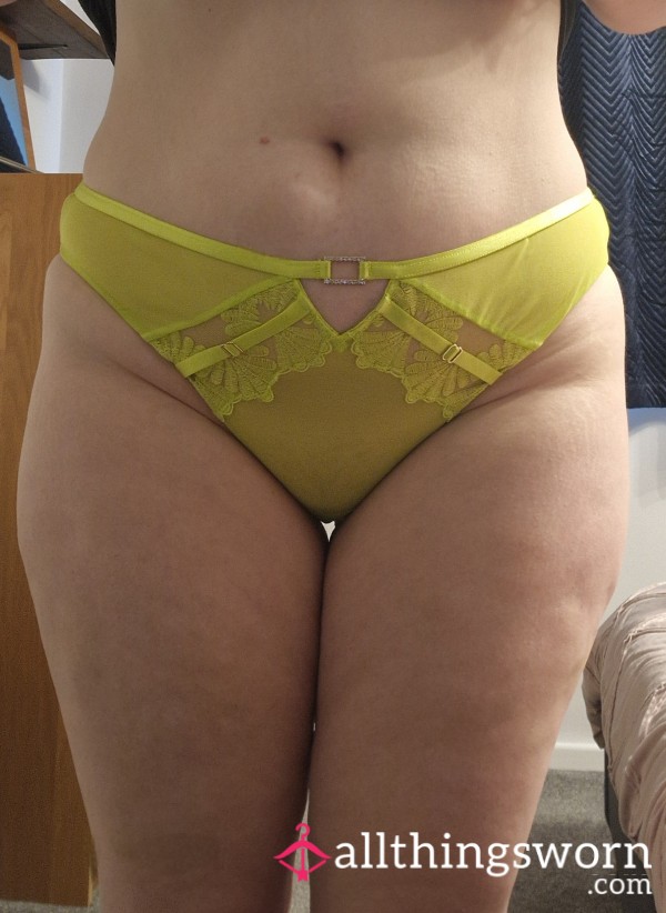 Vibrant Lime Knickers