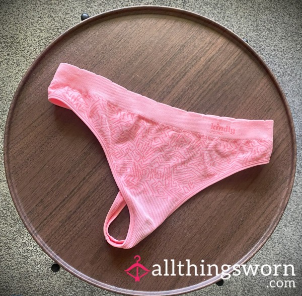 Vibrant Pink Thong