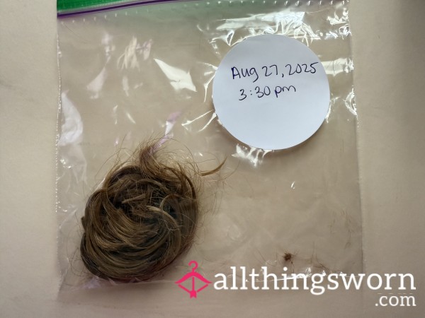 Vibrant Red Hair Trimmimgs