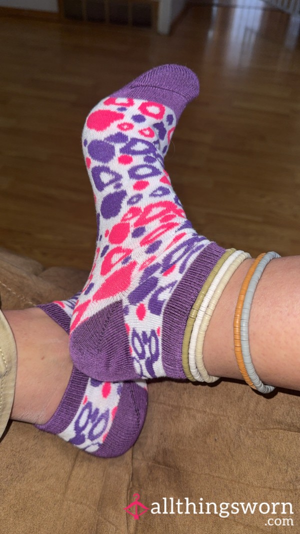 Vibrant Socks🩷