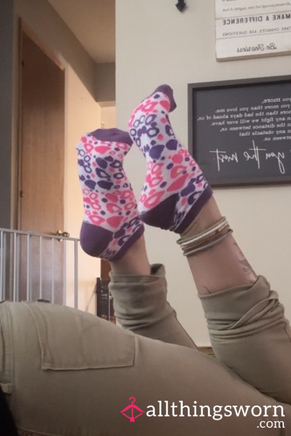 Vibrant Socks!