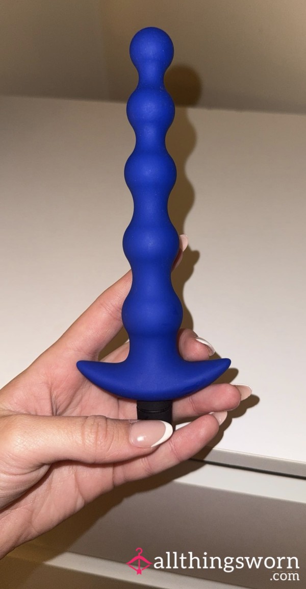 Vibrating A**l Toy 📿🍑