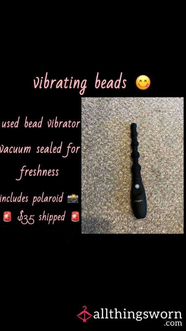 Vibrating Beads 🍑