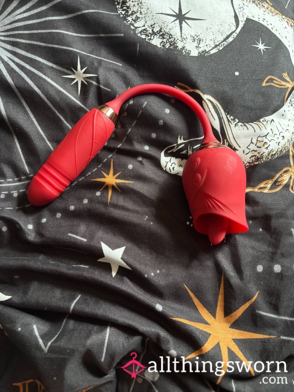 Vibrating Bullet And Rose