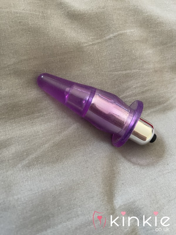 Vibrating Bu*t Plug