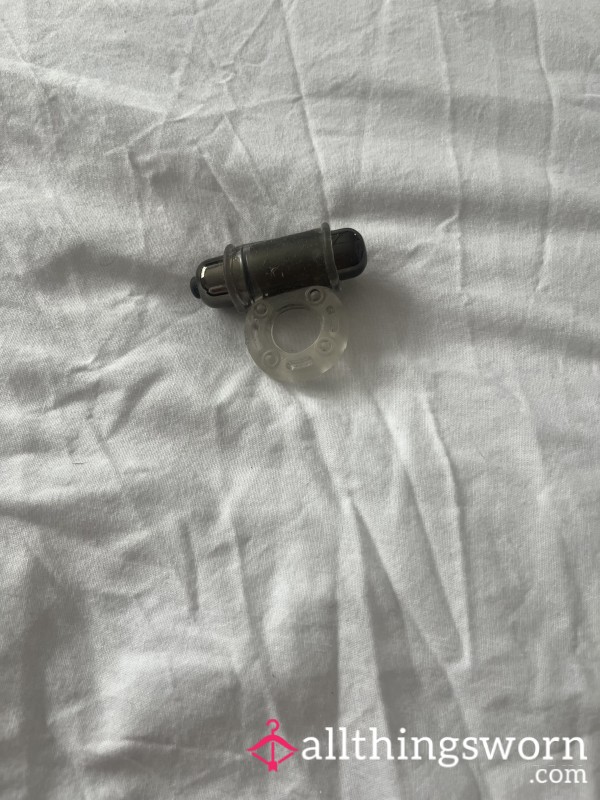 Vibrating C*ck Ring