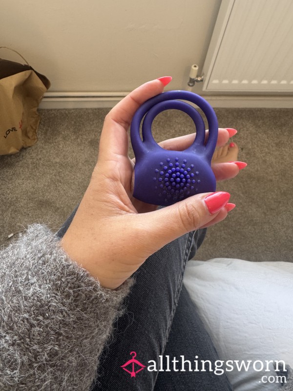 Vibrating C*ck Ring