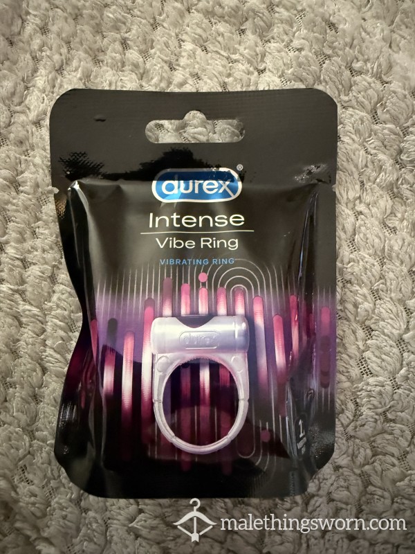 Vibrating C*ck Ring. Can Be Used Or Unsealed. Your Choice. 😈😇