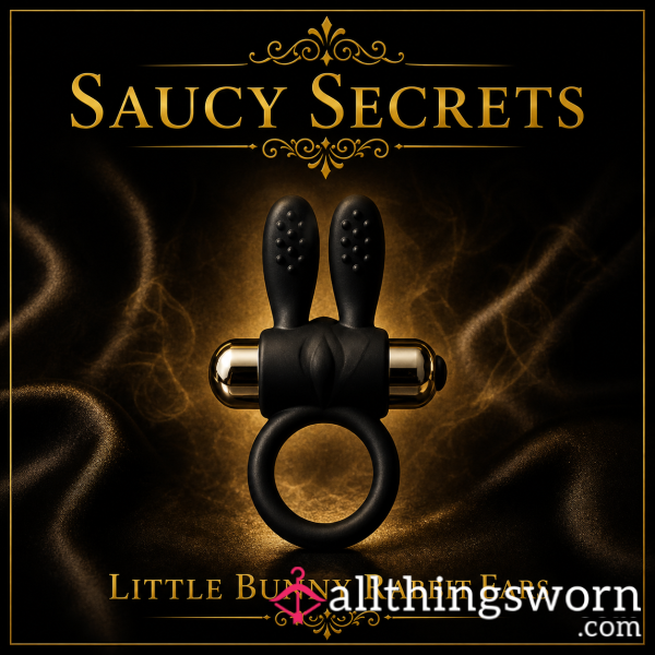 Saucys Luxe Bunny Ring