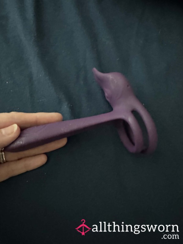 Vibrating C*ck Ring