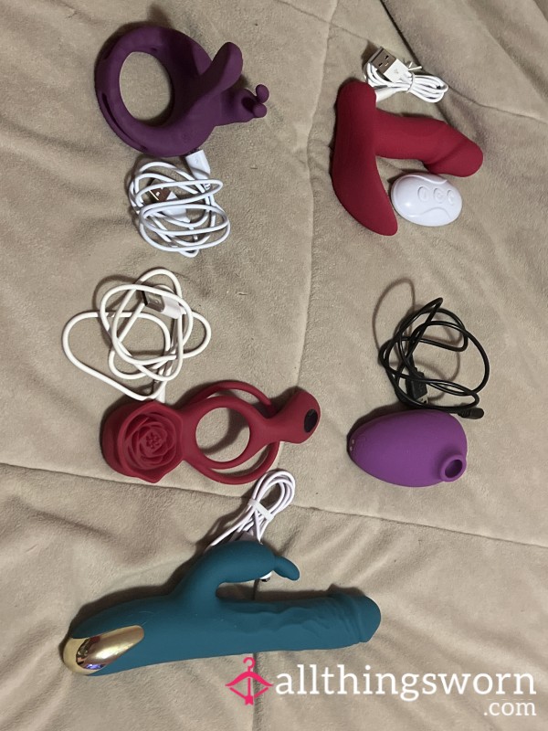 Vibrating, Motion, Bu*t Plug,  S**, Toy Pick Which One