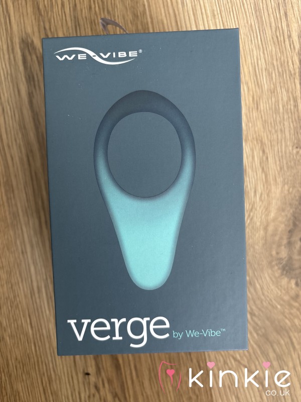 REDUCED!! Vibrating Perineum Stimulator Verge We-vibe