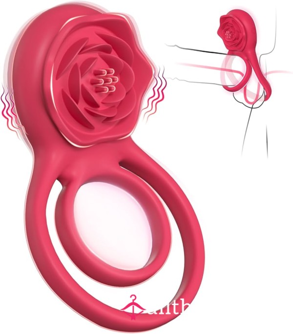 Vibrating Rose Ring