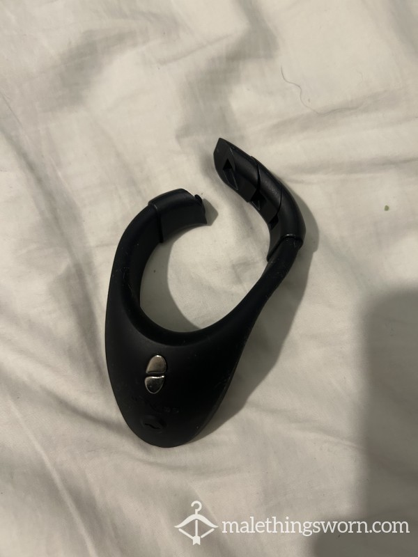 Vibrating We-vibe C*ck Ring