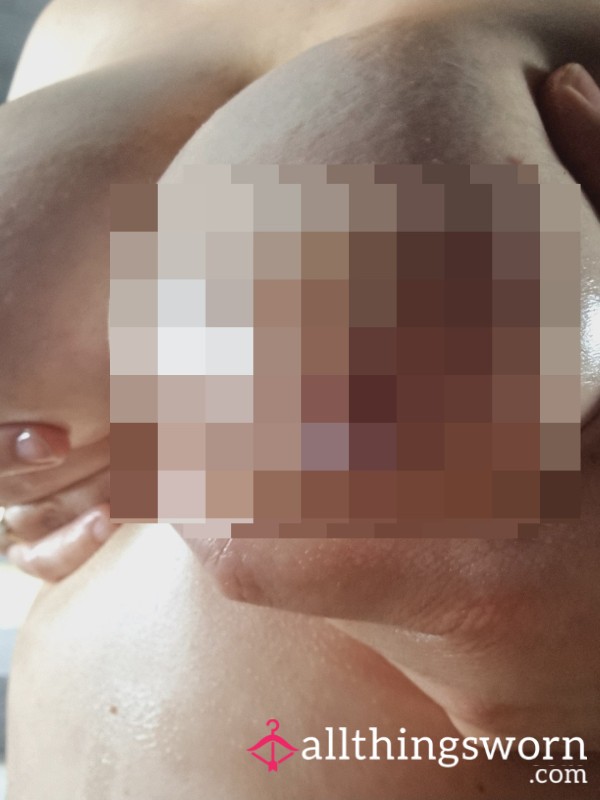 Watch My Boob's Bounce Around In Front Of Your Eyes Like They're In Your Face